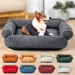 Sofá Cama para Perros, Saco de Dormir para Mascotas, Perrera, Sofá Cama para Gatos y Cachorros, Casa para Mascotas, Cojín de Camas Cálidas de Invierno