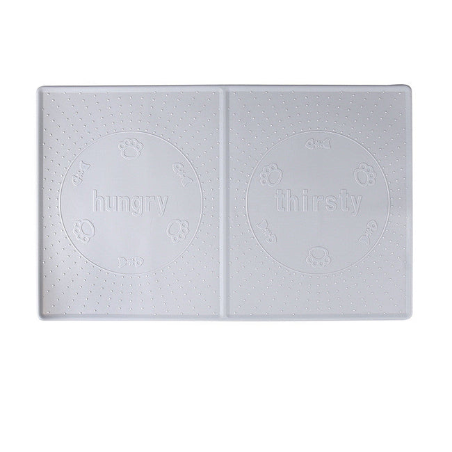 Waterproof And Oilproof Pet Placemat