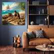 Island Raft Builder Canvas