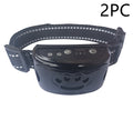 Dog Training Collar Waterproof Electric Pet Remote Control Rechargeable Dogs Trainer Bark Arrester With Shock Vibration Sound