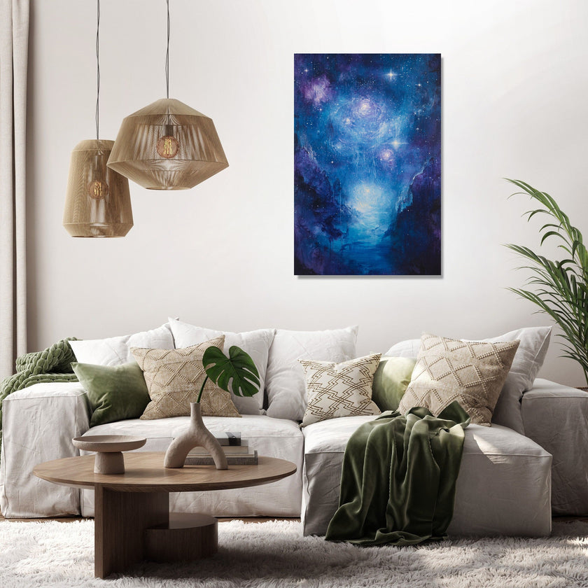 Mystical Galaxy Canvas