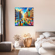 Timelines Converge Plaza Canvas