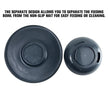 Silicone Suction Cup Folding Bowl for Dogs