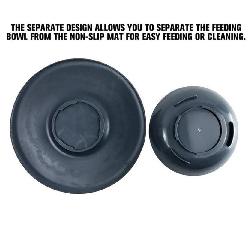 Silicone Suction Cup Folding Bowl for Dogs