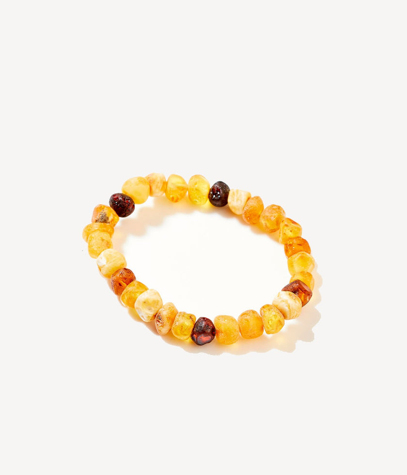 Pulsera unisex de varios tonos RAW