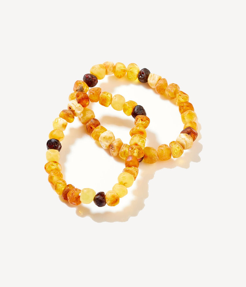 Pulsera unisex de varios tonos RAW