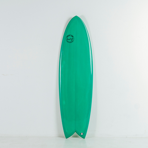 5' 11" Heritage Twin Keel Fish in Gloss Tint