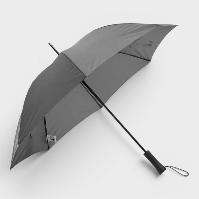 Langer Regenschirm dunkelgrau