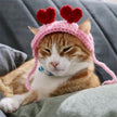 Hand-woven Pet Cat Head Cover