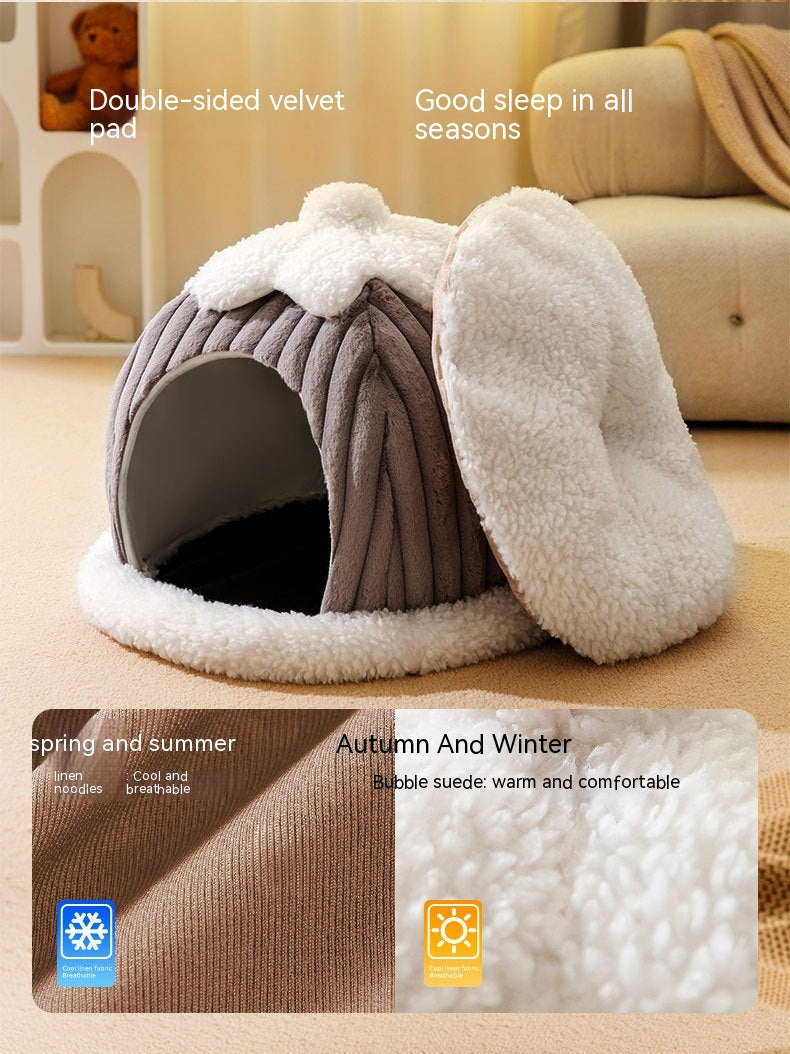 Cat Nest Pet Supplies Autumn And Winter Warm