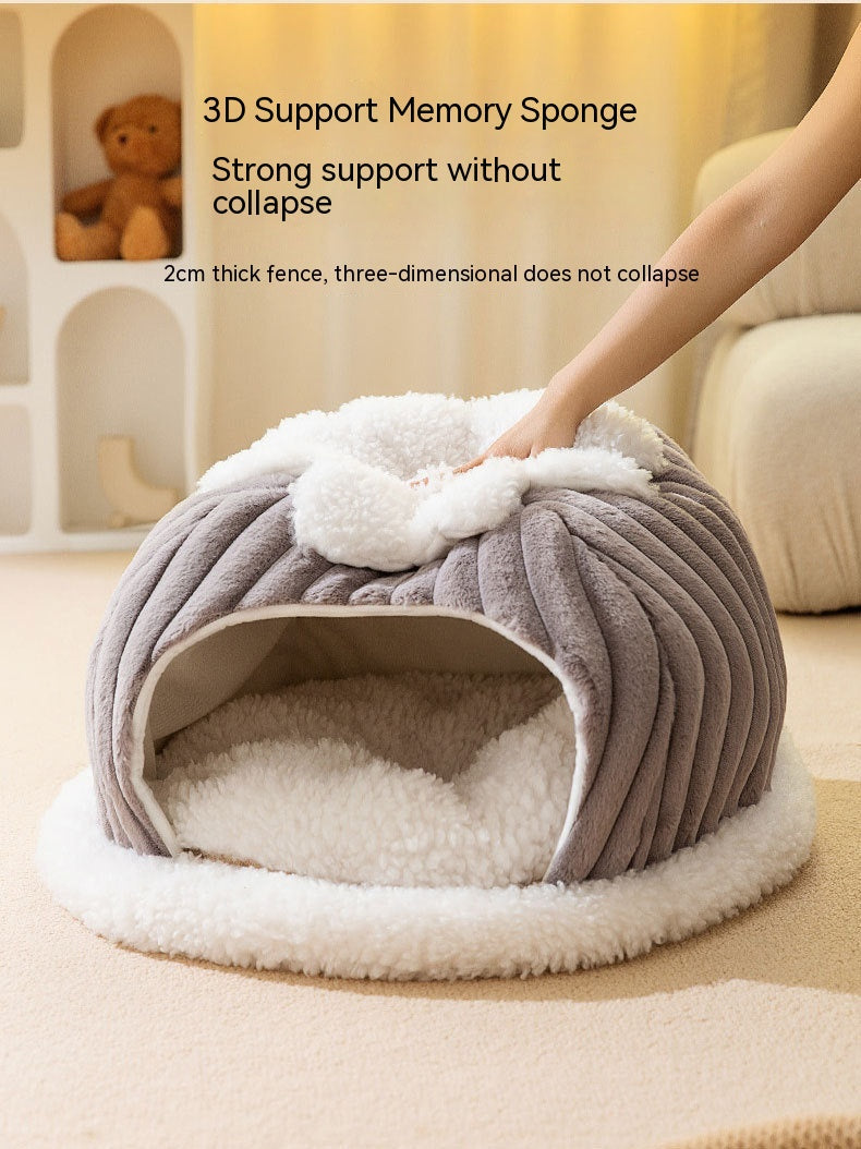 Cat Nest Pet Supplies Autumn And Winter Warm