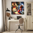 Christmas Eve Reverie Canvas