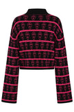 Banned Apparel Coffin Knit Jumper