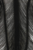 Banned Apparel Gothic Mesh Top Black Sheer Layering