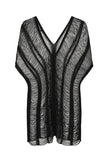 Banned Apparel Gothic Mesh Top Black Sheer Layering