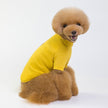 Pet full three-color base shirt