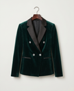 Green Double Breasted Dinner Jacket