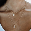 Astrul Nubis Pendant Necklace Cubic Zirconia