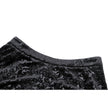 Dark in Love Venus Velvet Embossed Base Shorts