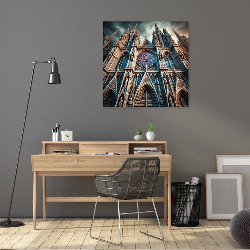 Gothic Splendour Canvas