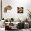 Stellar Italian Pizza Canvas
