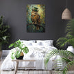 Celtic Owl Canvas