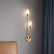 Spire Sleek LED-Wandleuchte 12W Warmweiß Modernes Metall G9 Leuchtmittel
