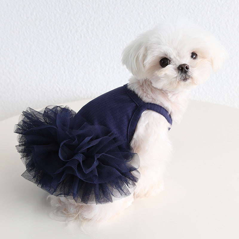 Dog Cat Pet Elegant Ballet Pettiskirt