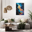 Galactic Wonders Canvas