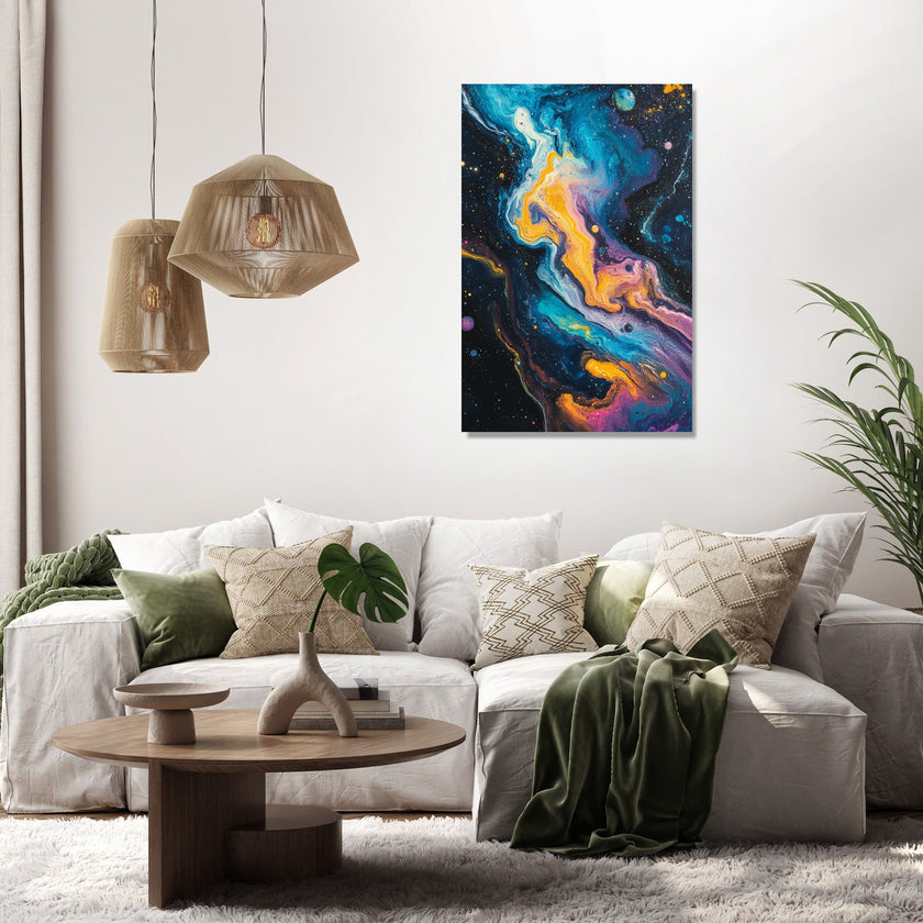 Galactic Wonders Canvas