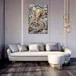 Camouflaged Octopus Canvas