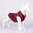 Pet Vest Comfortable Breathable Stripes Vest Dog Clothes