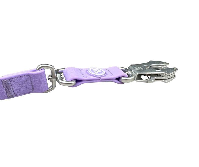 BTactical™ Extra-Strong PVC Frog Clip Dog Lead | Pastel Purple