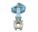BTactical™ Extra-Strong PVC Frog Clip Dog Lead | Pastel Blue