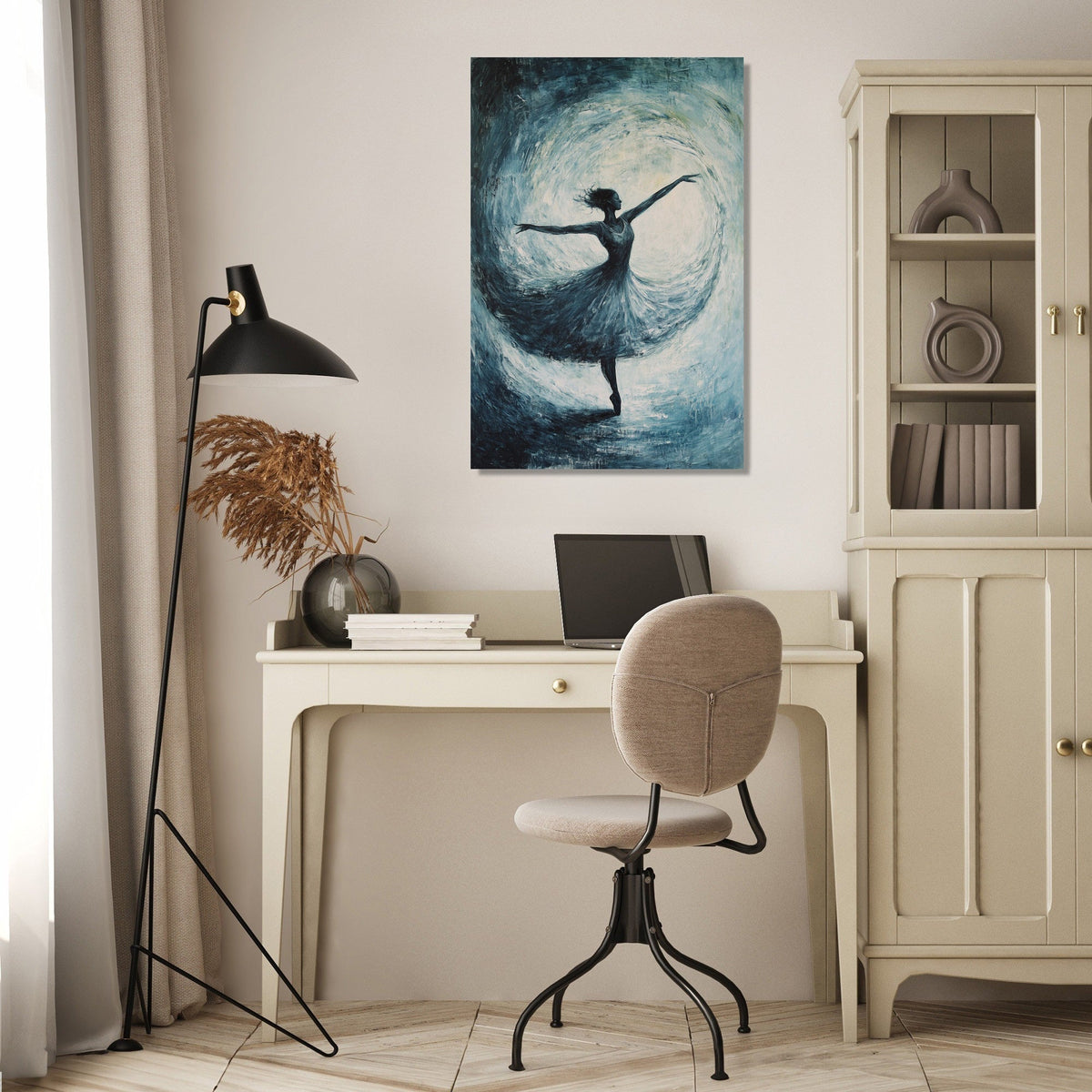 Melancholic Ballet Canvas