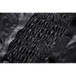 Dark in Love Harriet Punk Shiny PU Leather Layered Dress