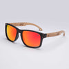 Bells Beach –Gafas de sol polarizadas Union of Surf para hombre con patillas de madera auténtica