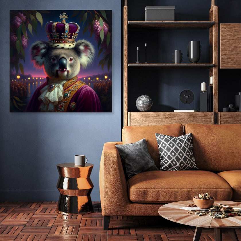 Regal Koala Twilight Canvas