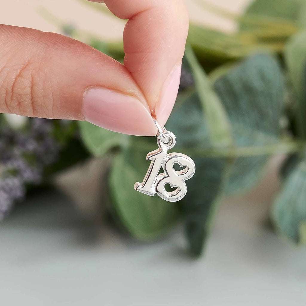 18th Birthday Silver Charm
