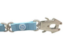 BTactical™ Extra-Strong PVC Frog Clip Dog Lead | Pastel Blue