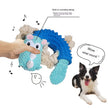 Pet Sounding Rubber Sleeve Animal Shape Bite-resistant Molar Dog Toy