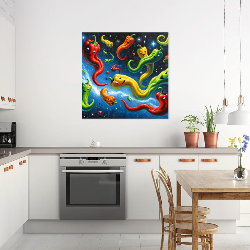 Peppers' Artistic Play Canvas