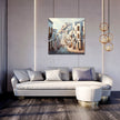 Dalt Vila Ibiza Canvas