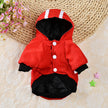 Warm double-layer pet clothes