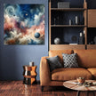 Stellar Tempest Canvas