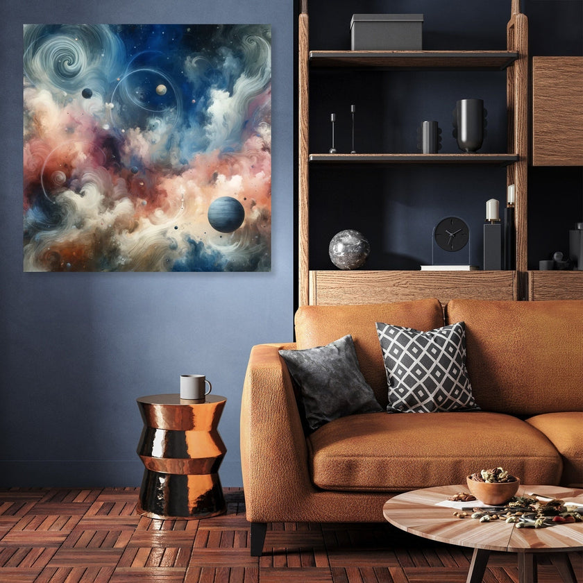 Stellar Tempest Canvas