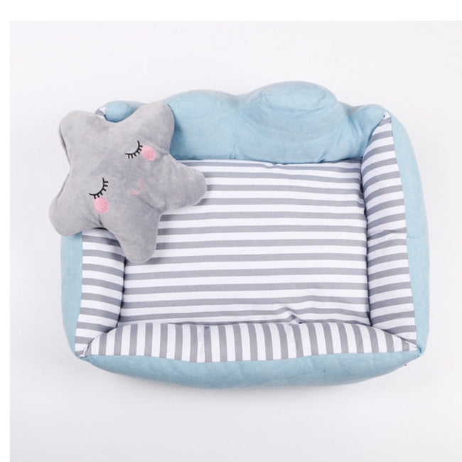 Cloud Square Nest Can Be Disassembled To Wash Pet Nest