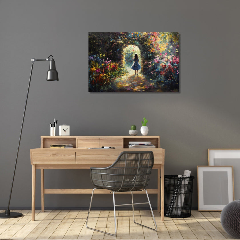 Wonderland’s Threshold Canvas