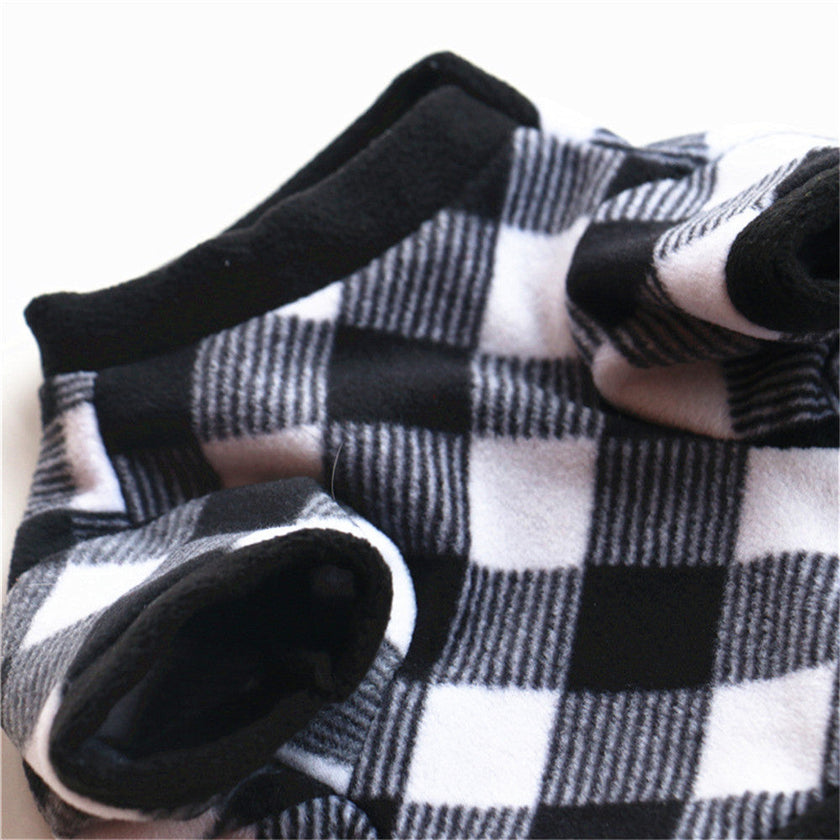 Pet puppy fall/winter polar fleece