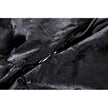 Dark in Love Harriet Punk Shiny PU Leather Layered Dress